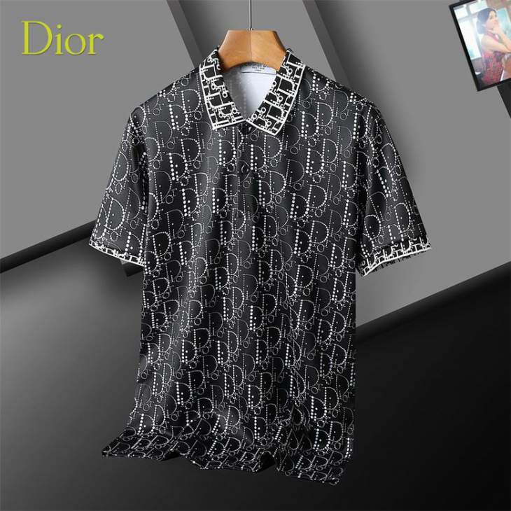 Dior Polo Shirts Short _SKUDiorM-3XL12yn6528585
